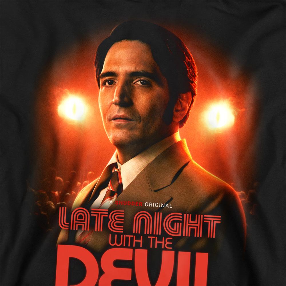 Late Night With the Devil Unisex Adult Portrait Sweatshirt