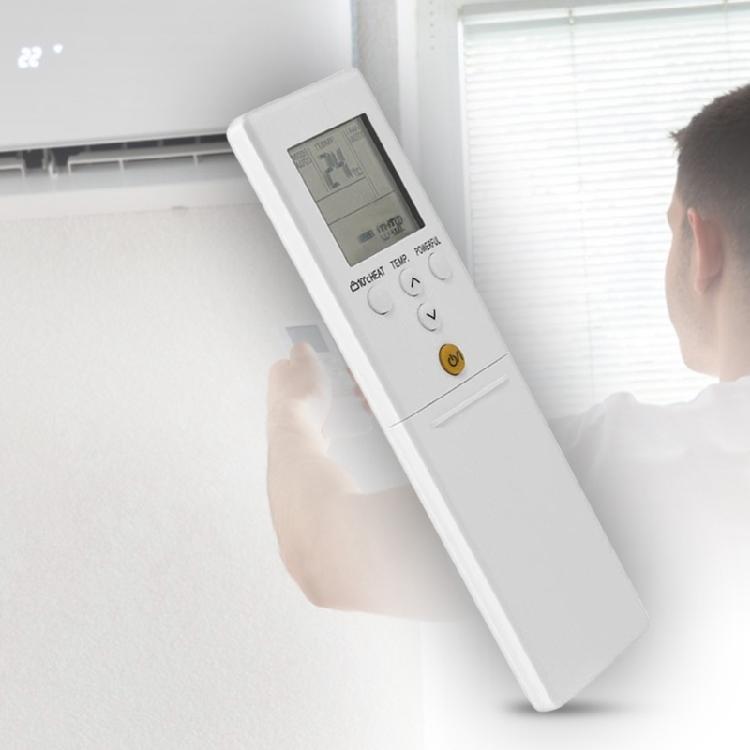 User Friendly Remote For ARREY1U ARREB2E ARREF1E AGHG09KVCA AGHG12KVCA Air Conditioners Effortlessly Home Office Use