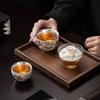 SUSHI CERAMICS Persimmon Ruyi Portable Gongfu Tea Set