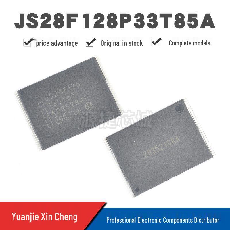 JS28F128P33T85A TSOP-56 NOR Flash Memory Chip - Original and Genuine