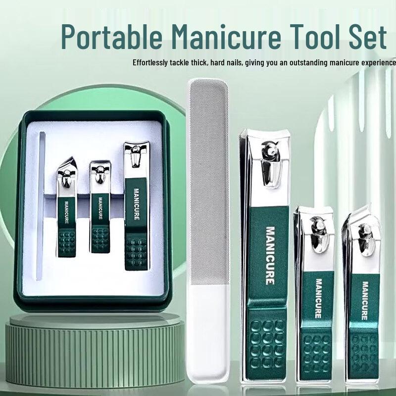 Green Source German Precision Nail Clipper Set