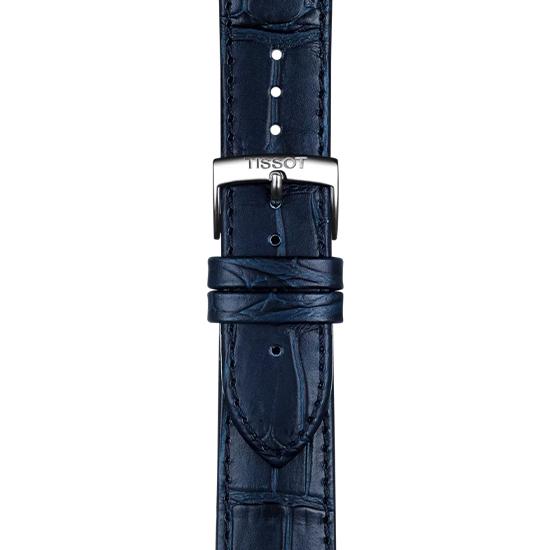 [Tissot] Blue Leather Strap Lug 20mm T852.041.534