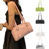 Green Commuter Shoulder Bags for Women  Luxury Designer Handbags Pure Color Causal Bag Big Capacity Pillow Underarm Bag