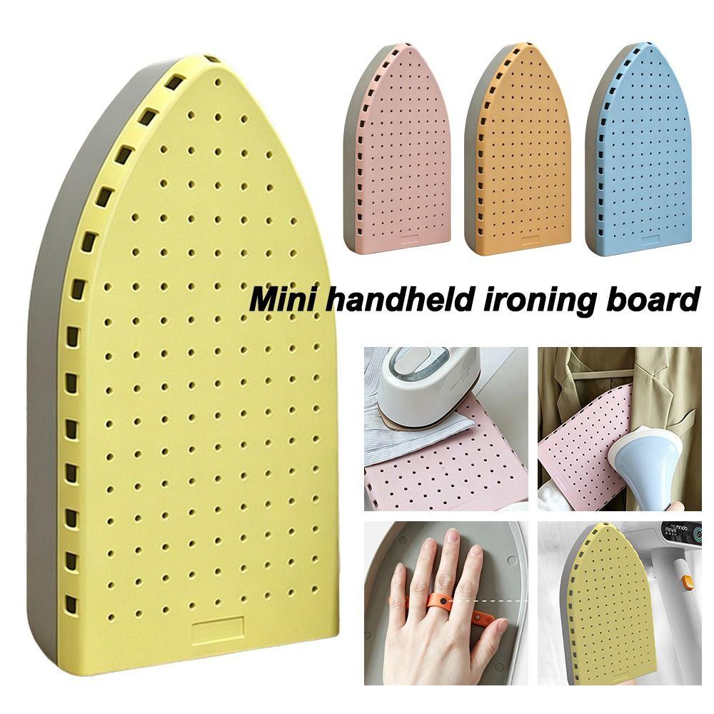 Handheld Mini Ironing Board Heat-Resistant Garment Steamer Sleeve Anti-scald Gloves  Clothing Store