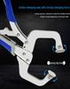 C-Type Vise Grip Heavy-Duty Universal Pressure Pliers for Woodworking and Welding