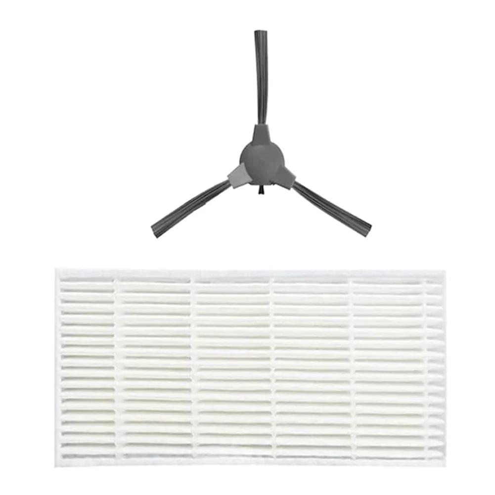 1 Set For ROPVACNIC A1 Robot Vacuum Cleaner Accessories Replacement Side Brush Filter Kits Spare Parts Set