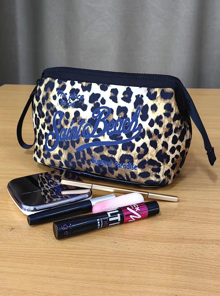 Borsa a Spalla Tote di Grande Capacità alla Moda Elemento Popolare Trendsetter Design a Busta Tela Senza Marchio