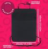 Car Seat Kick Mat & Organizer for Children: Anti-Stain Protective Back Pad