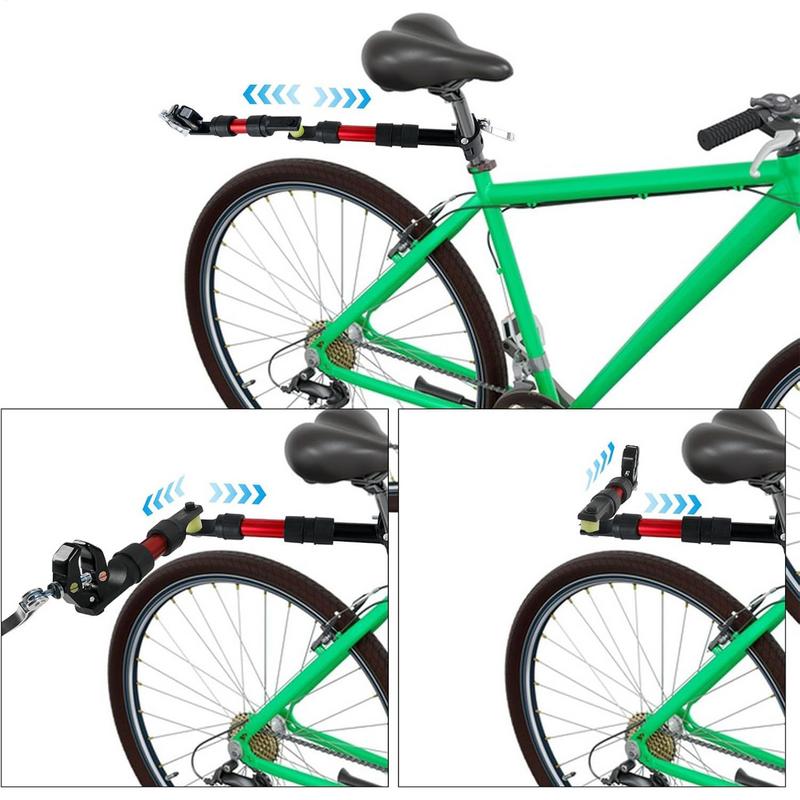 Bicycle Towing Hitch 270 degree Swivel Bike Trailer Adapter Attachment Bicycle Loading Attachment Connection cycling accessories