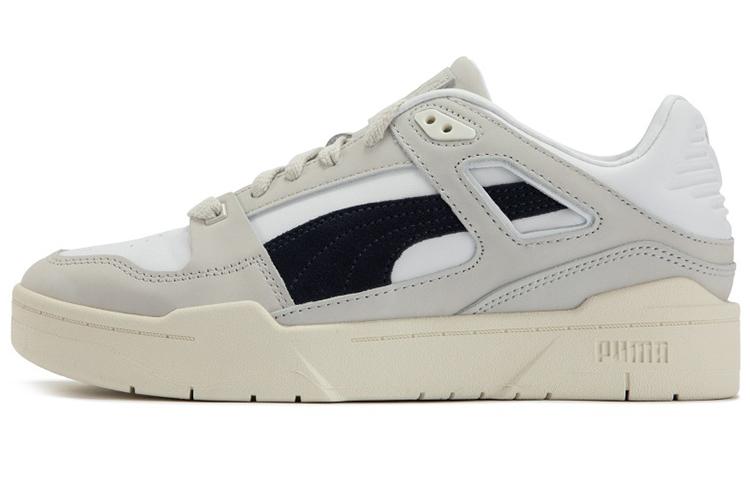PUMA Slipstream Invdr Lux White Gray Black 387550-02 35.5