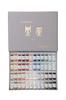Nakagawa Gofun Japanese Painting Paints, Phoenix, Mineral Pigment, Tenpyo, 48-Color Set