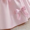 European-American Style Girls' Princess Party Dress: Formal Gown for Banquet, Fashion Show, Performance, and Evening Events.