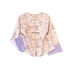 Silk Anti-Aging Plus Size Spring Jacket for Middle-Aged Women - Chinese Old Money Jacquard Style