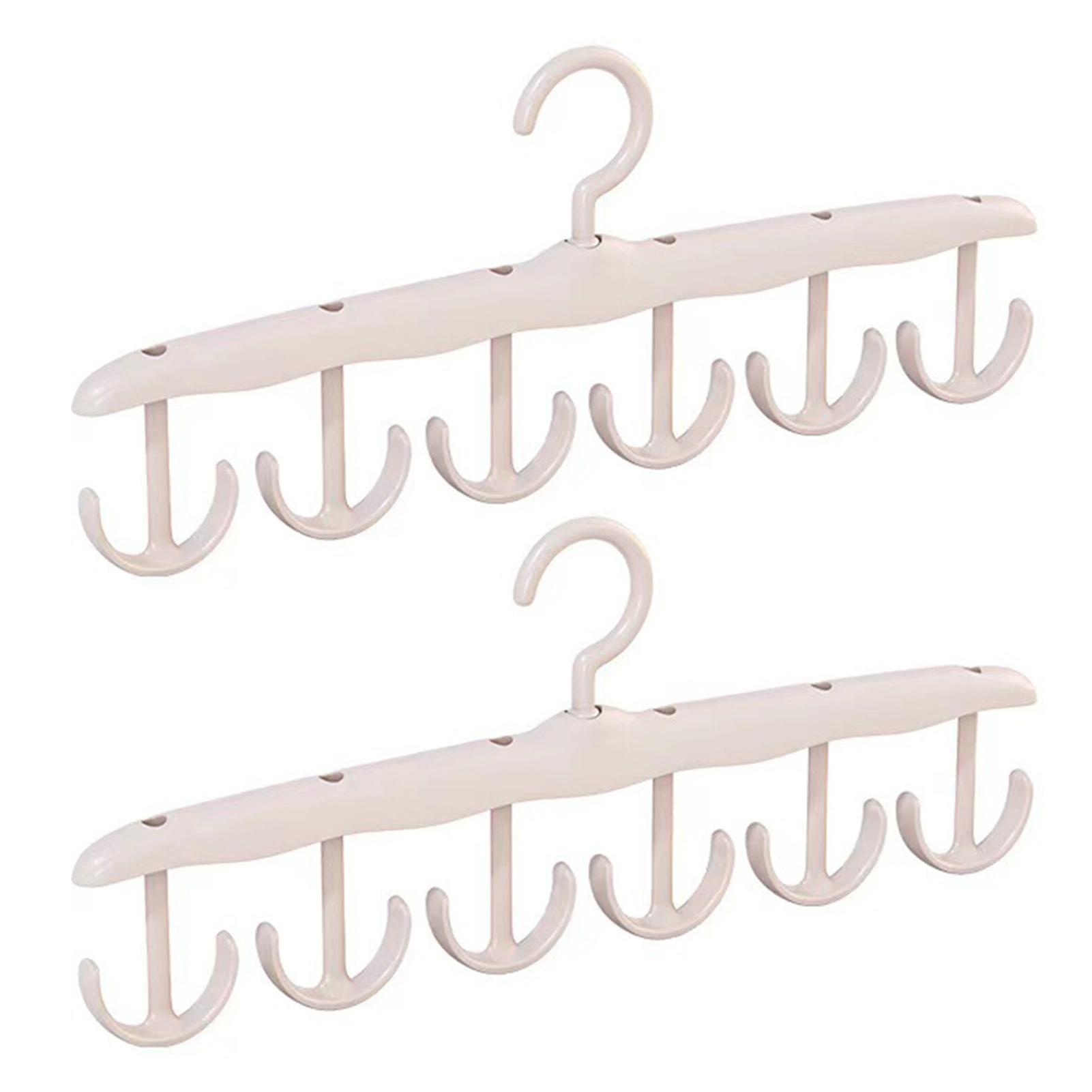 

Innovative Clothing Accessory Hangers Rotatable Hooks Coat Hangers For Bags Hats Coat Vest