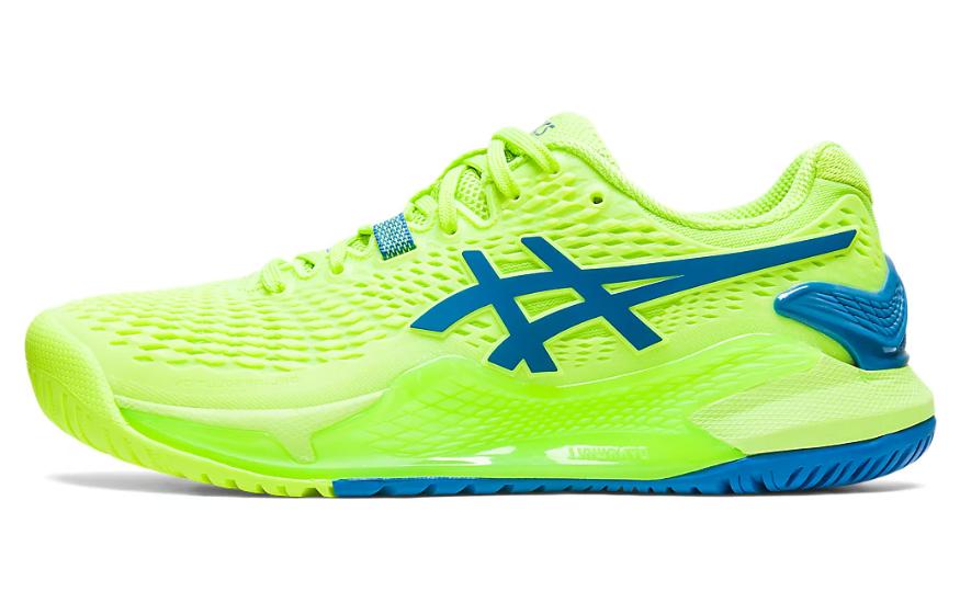 ASICS Gel Resolution 9 Hazard Green Женские 1042A208-300 36