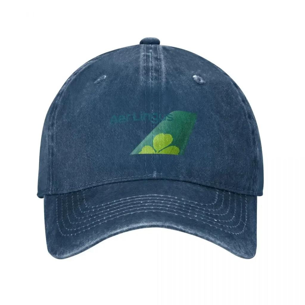 Aer Lingus Logo Classic T-Shirt Baseball Cap Golf Hat Gentleman Hat Big Size Hat Military Cap Man Hats For Women Men's