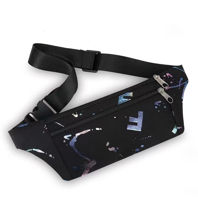 1 шт Новая спортивная поясная сумка сумка для мобильного телефона для бега и фитнеса мужское и женское многофункциональное уличное снаряжение маленькая повседневная сумка на пояс 598₽