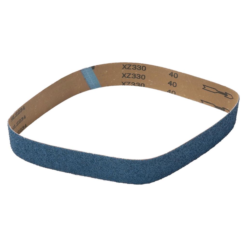 Brand New Sanding Belt 915×50mm / 36*2Inch Blue Finishing Stainless Steel Polishing Zirconium Corundum For Sanding