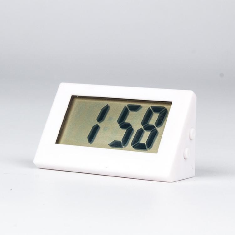 Small Digital Clock With Clear LED Display Quiet Mechanism Electronic Table Alarm Clock For Elderly Kids Home Travel Use
