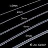 1.5-5Mm Side Glow Optic Fiber Light Car Indoor Cable Night Party Decoration