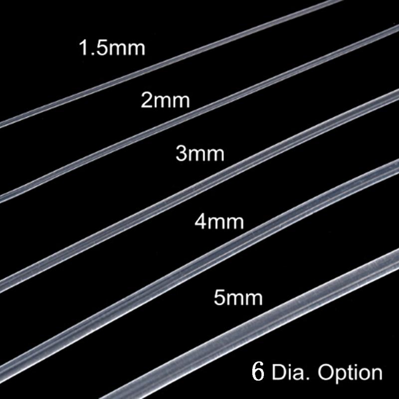 1.5-5Mm Side Glow Optic Fiber Light Car Indoor Cable Night Party Decoration