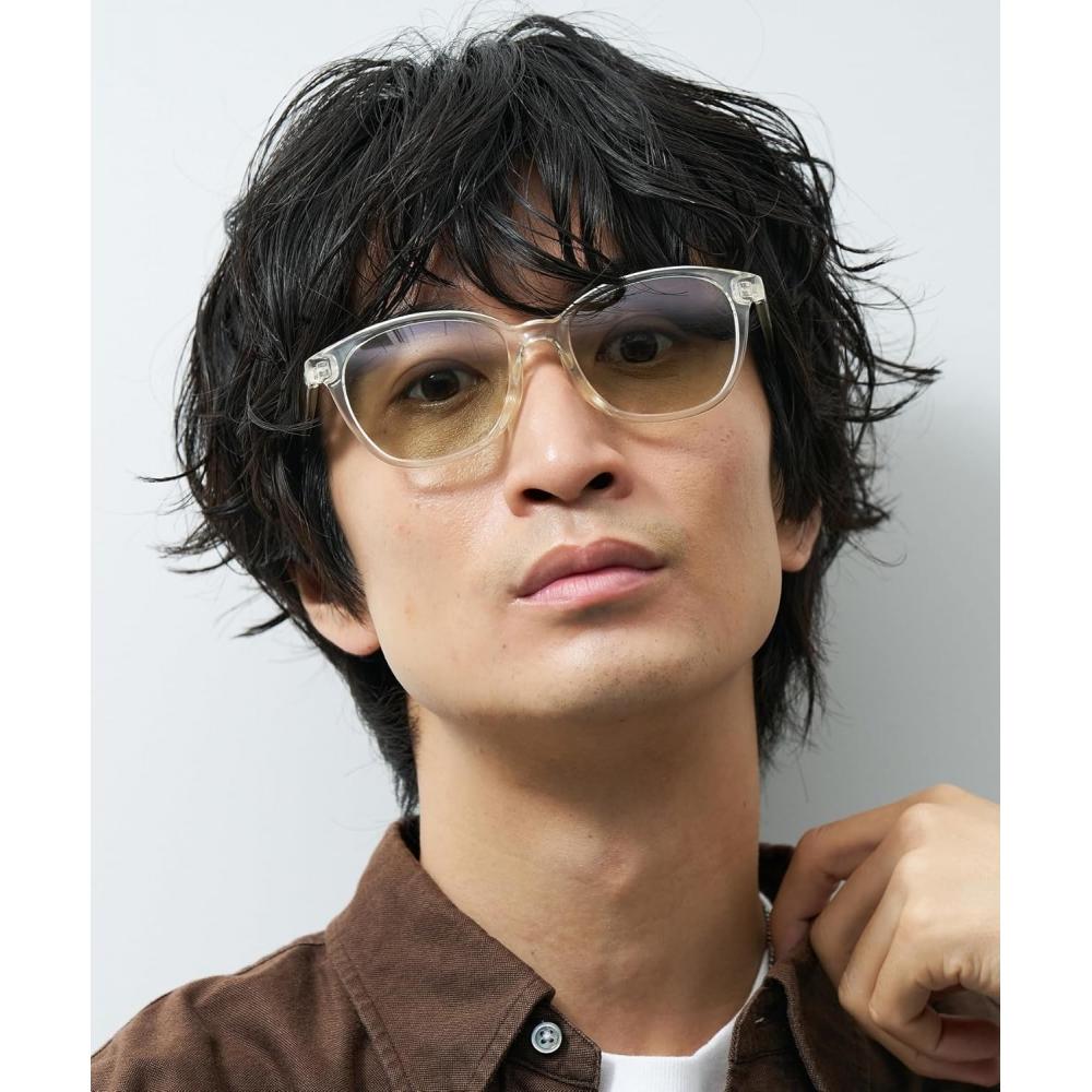 Zoff SunCut Glasses Uv100 Cut Wellington Type sunGlasses Color Lens Lightweight 