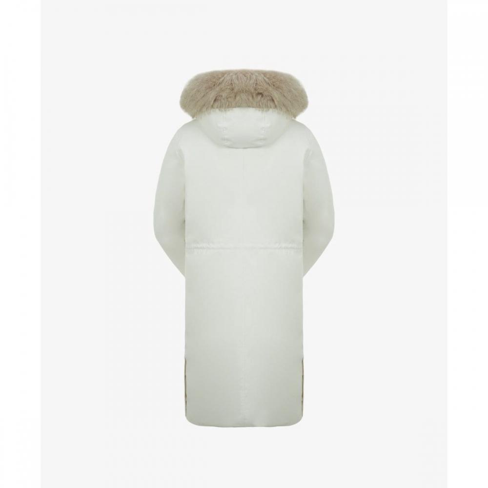 The North Face Women S Arctic Down Coat Cream Nc1dr88c