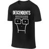 Rashmika Men's Short Sleeve T Shirts Descendents Cotton Athletic t-Shirt Workout Shirts for Men