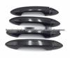 9th-Gen Accord 14-16 Model Handle Pull Decorative Carbon Fiber Shell Sticker, Electroplated Bright Black