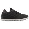 New Balance NB 574 Low Top Running Shoes Unisex Black White