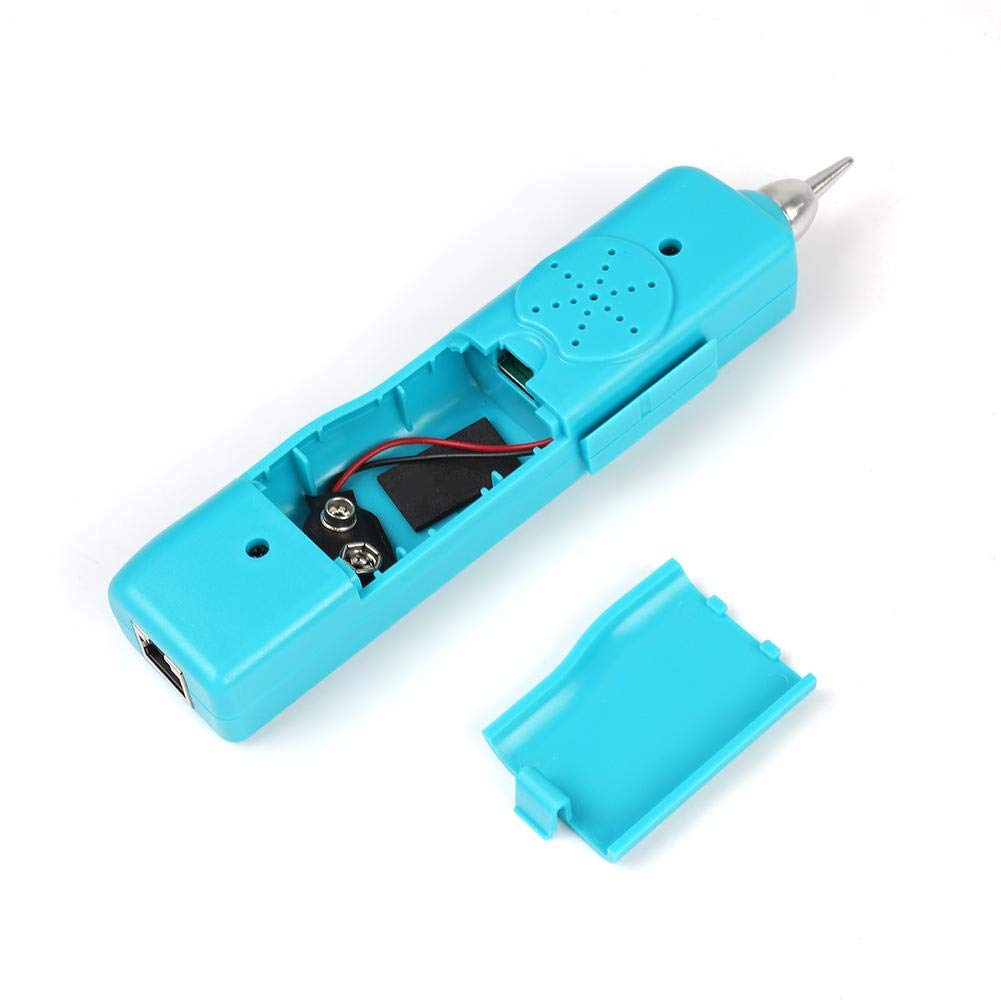 Multifunctional Cable Tone Telephone Line Network Cable Wire LAN Telephone with Cable Tester, Probe, Tracker, Detector, Finder, Cable, Line, Emitter,