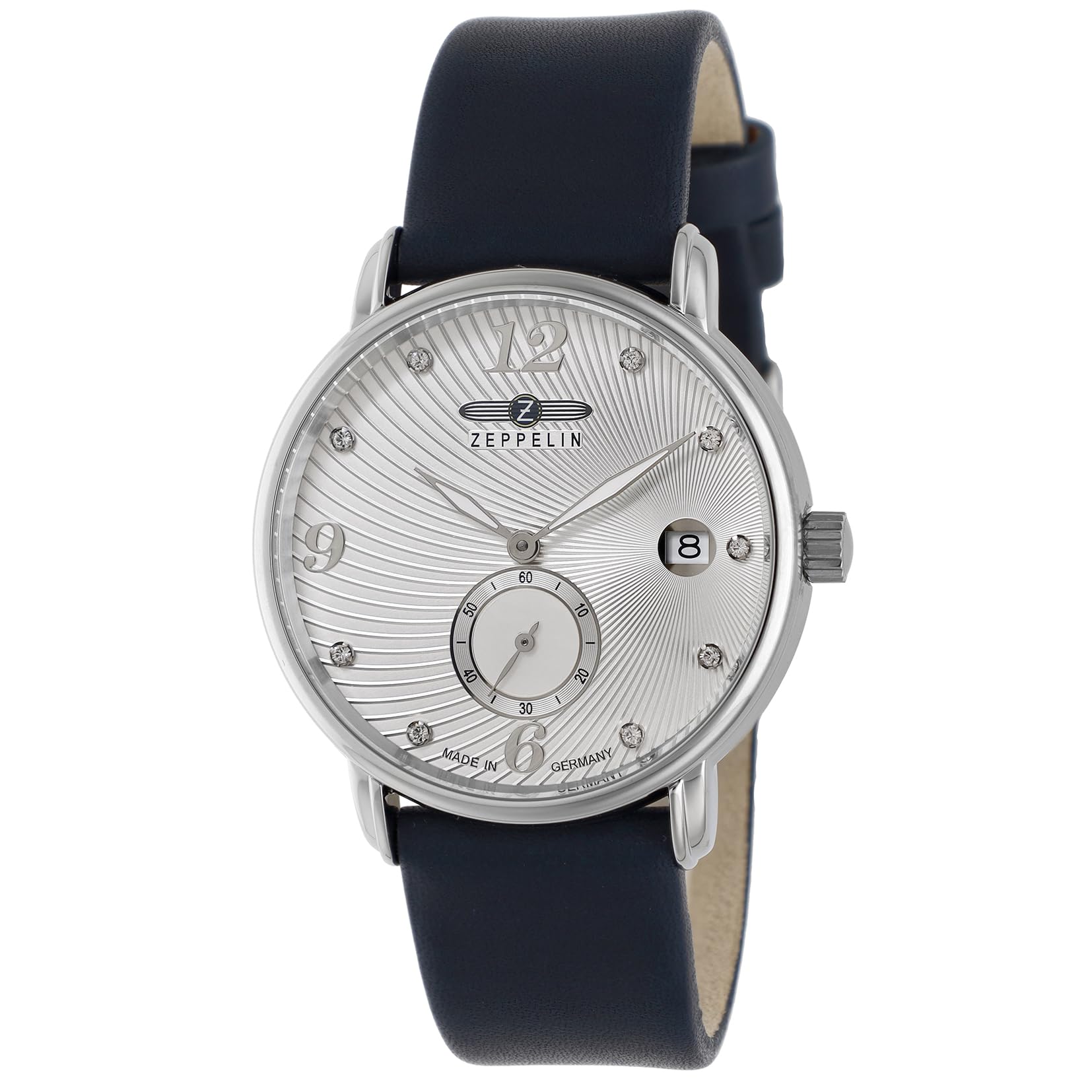 

Casual Watch Luna Blue [Zeppelin] 8631-1 Women s [Used]