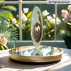 2D Flat Aluminum Retro Bird's Nest and Egg-Themed Wall Decor Rustic Style 7.87 Inches X 7.87 Inches Perfect for Homes, Studios, Cafes, Gardens, Front
