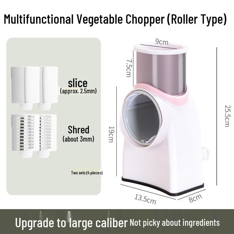 Storm Multifunctional Vegetable Chopper & Slicer: Julienne Peeler & Grater for Potatoes