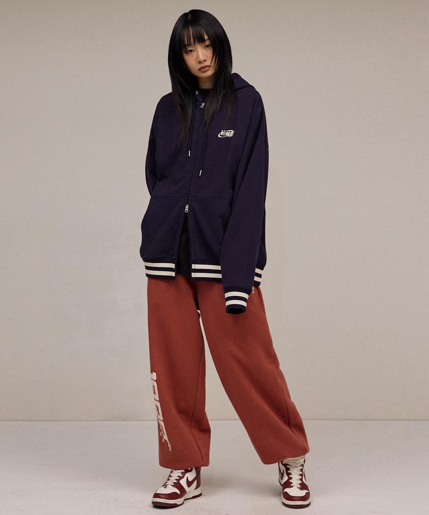 FILLUMINATE 1988 Sports Logo Sweatpants - Wine