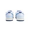 Nike Dunk Whispering Dusty Blue Abriebfest Niedrig geschnittene Skateboard-Schuhe Herren Weiß Blau IM2222-101(Team836-)