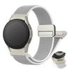 No gaps Band For Samsung Galaxy Watch 7 FE 6 4 Classic 5 pro 44mm 40mm 47mm 43mm 45 Magnetic nylon bracelet Galaxy Watch 7 Strap