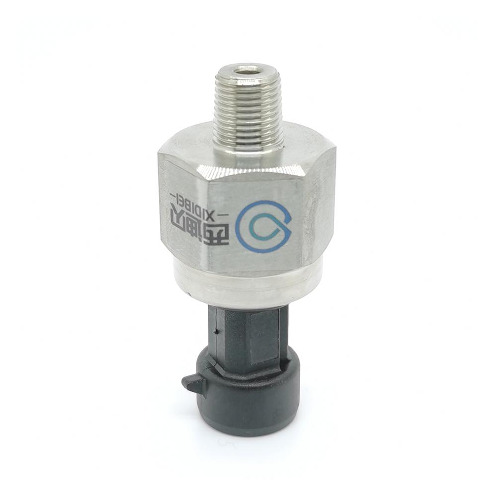 Pressure Sensor Transducer Transmitter for Water Oil Fuel Gas Air 1/8NPT  5V Ceramic Sensor Stainless Steel 300-3000psi Optional