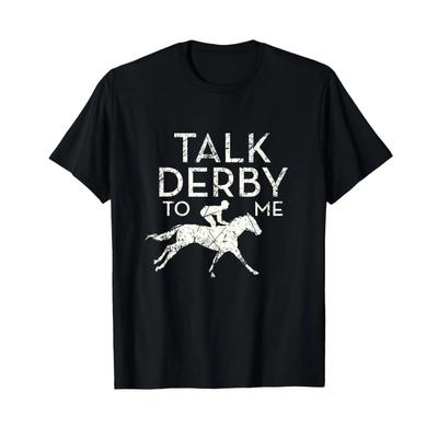 Funny Horse Racing Derby Race Owner Lover T-Shirt
