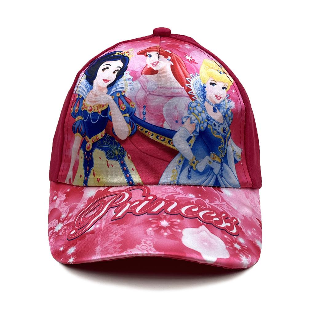 Girl Print Spring Summer Cartoon Baseball Cap Children'S Hat Cap Ice And Snow Anime Character Sun Hat