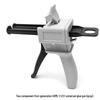 Manual Wireless AB Glue Gun: Single & Double Component Plastic Push-Type Caulking Gun