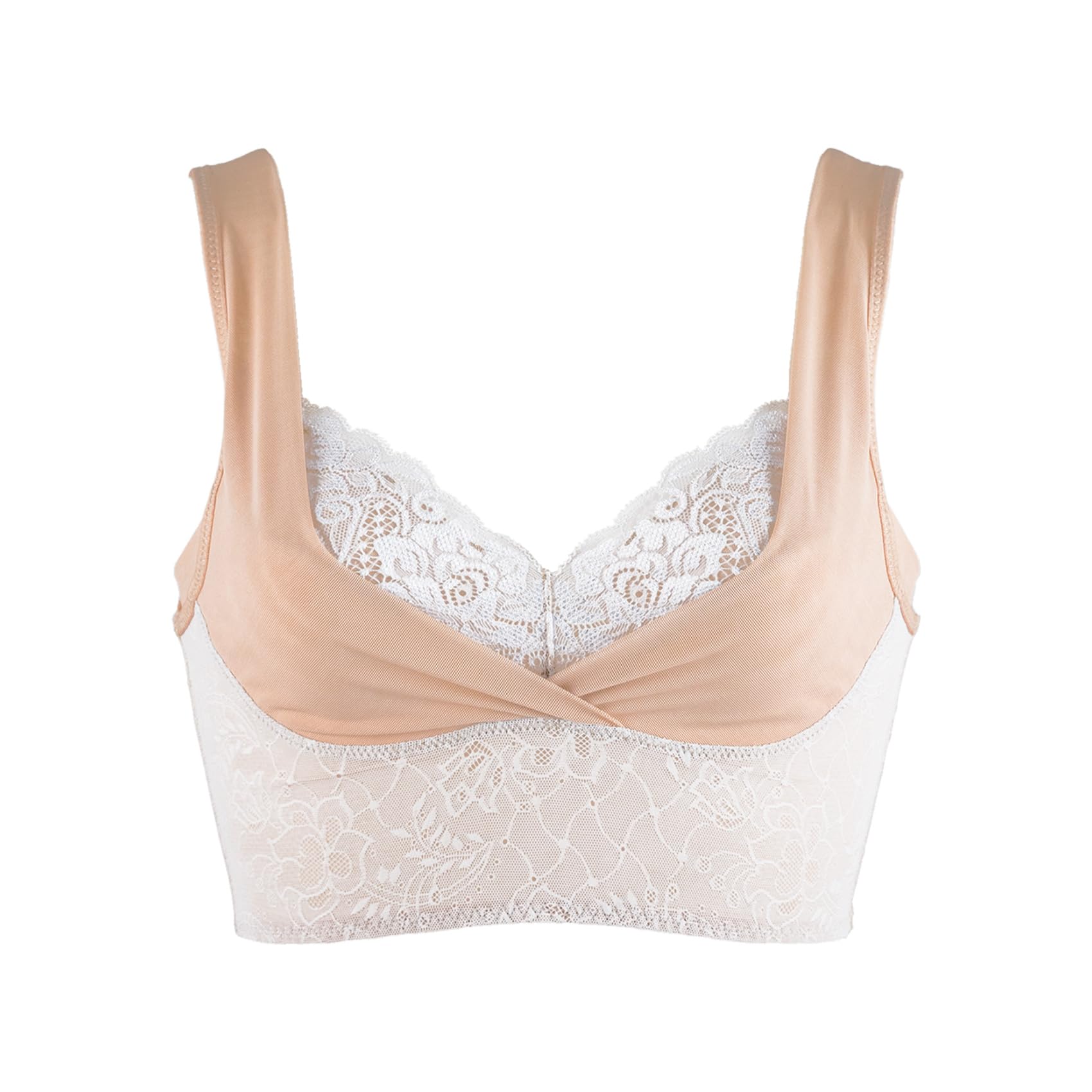 

HEAVEN Japan Night No Pads Bra, Non-Wired, (M/Beige) бежевий