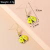 Cute Cartoon Animal Cat Dog Puppy Earrings for Women Dinosaur Drop Earrings Girls Party Holiday Jewelry Gifts