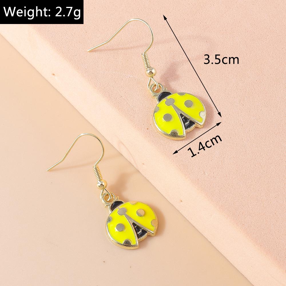 Cute Cartoon Animal Cat Dog Puppy Earrings for Women Dinosaur Drop Earrings Girls Party Holiday Jewelry Gifts