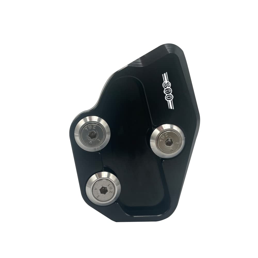 Für W800 W 800 W800 CAFE/STREET 2022 2021-2019 Neueste Hochwertige Motorrad CNC Seitenständer Vergrößerung Verlängerung Ständer Kickstand Verstärker Seitenst