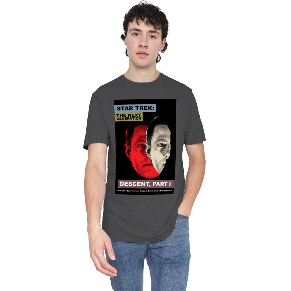 STAR TREK Unisex Adult The Next Generation Season 6 Episode 26 T-Shirt