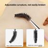 Rancai new eyelash brush, eyebrow comb, makeup brush, wooden handle dual-purpose portable eyelash tool, eyelash brush.