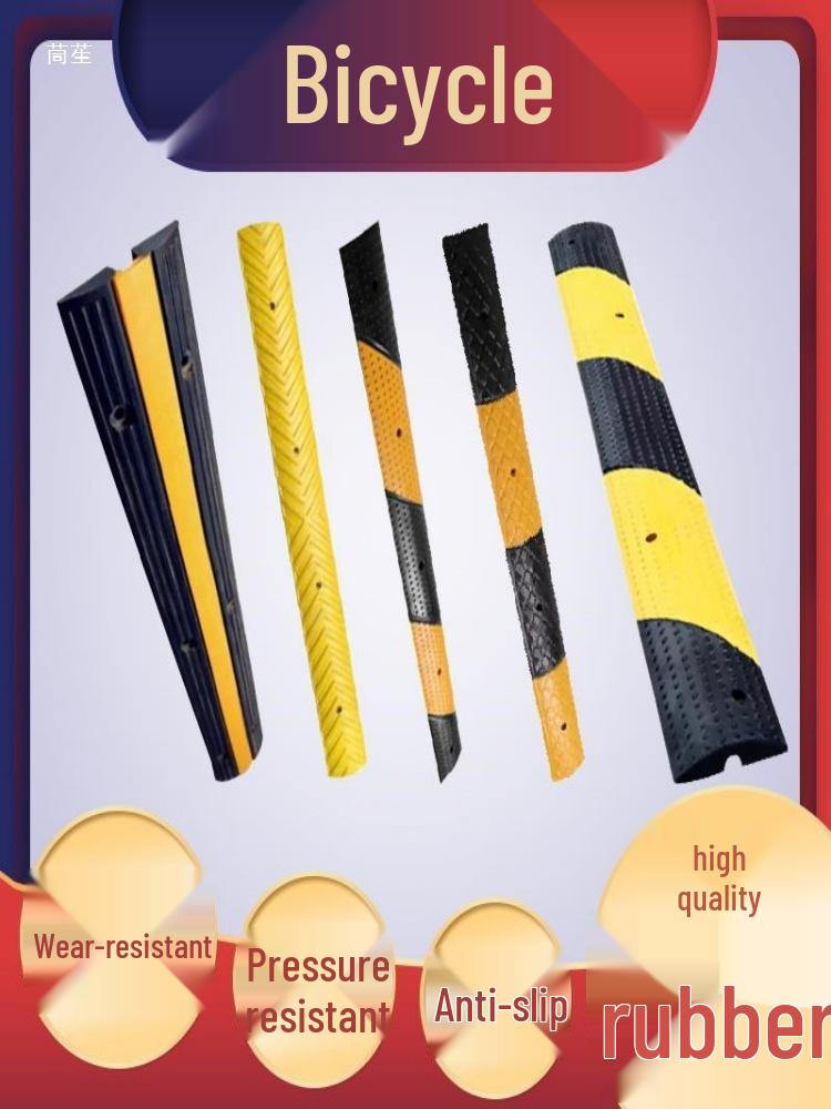 Electric Car Rubber Speed Reducer Hump