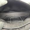 Used COACHShoulder Bag black/beige canvas/leather Women