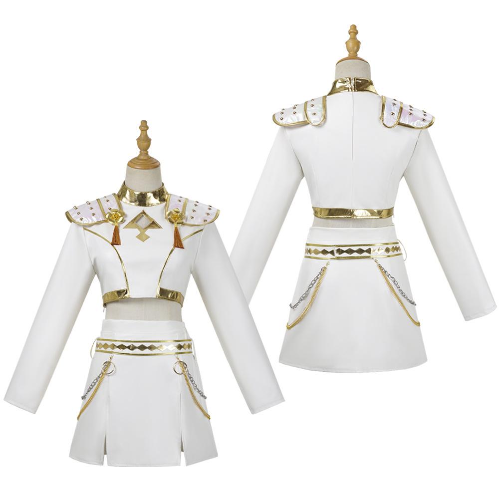 Kids Halloween Cosplay Costume Unisex Boys Girls Long Sleeve Top And Pants Set Fancy Dress For Party Carnival Holiday